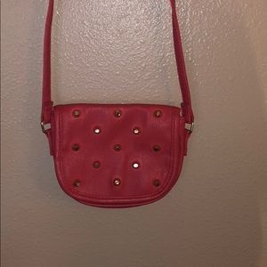 Pink Crossbody Bag